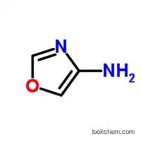 Molecular Structure of 110926-01-7 (OXAZOL-4-AMINE)